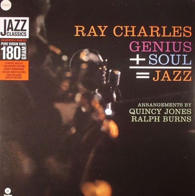 Ray Charles_Genius + Soul